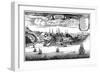 Old View of Quebec, 1730-null-Framed Giclee Print