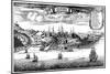 Old View of Quebec, 1730-null-Mounted Giclee Print