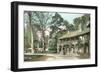 Old View of Versailles-null-Framed Art Print