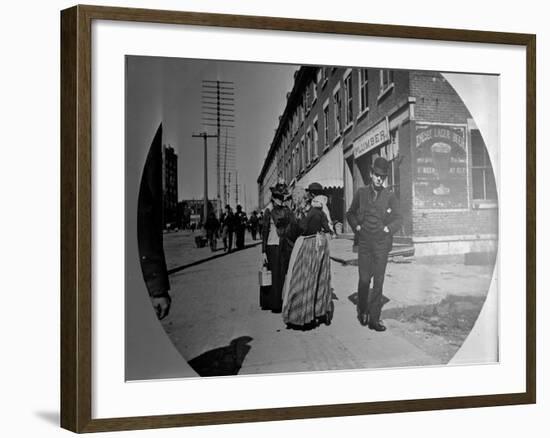 Old Views of Rochester, New York-null-Framed Photographic Print