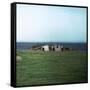 Old Viking-Style Icelandic Turf Farm-CM Dixon-Framed Stretched Canvas