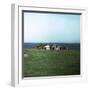 Old Viking-Style Icelandic Turf Farm-CM Dixon-Framed Photographic Print