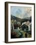 Old Village Redu Ardennes Belgium-Pol Ledent-Framed Art Print