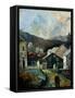 Old Village Redu Ardennes Belgium-Pol Ledent-Framed Stretched Canvas