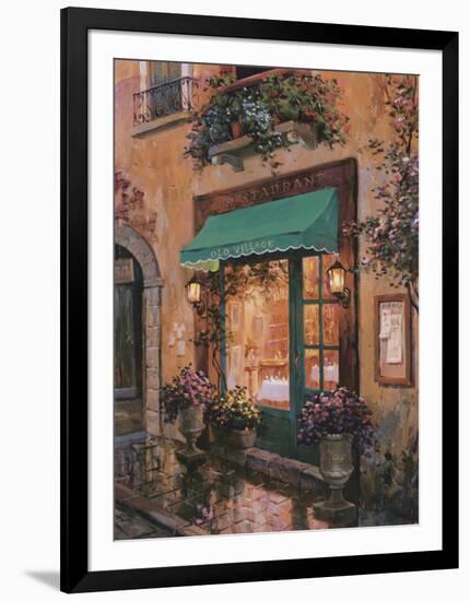 Old Village Restaurant-Vladimir-Framed Art Print