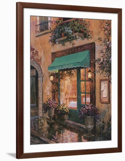 Old Village Restaurant-Vladimir-Framed Art Print