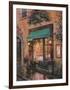 Old Village Restaurant-Vladimir-Framed Art Print