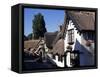 Old Village, Shanklin, Isle of Wight, England, United Kingdom-Charles Bowman-Framed Stretched Canvas