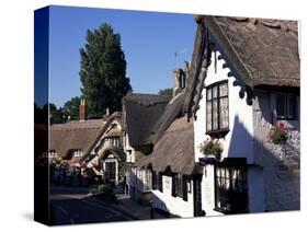 Old Village, Shanklin, Isle of Wight, England, United Kingdom-Charles Bowman-Stretched Canvas