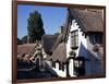 Old Village, Shanklin, Isle of Wight, England, United Kingdom-Charles Bowman-Framed Photographic Print