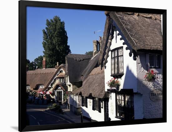 Old Village, Shanklin, Isle of Wight, England, United Kingdom-Charles Bowman-Framed Photographic Print