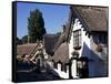 Old Village, Shanklin, Isle of Wight, England, United Kingdom-Charles Bowman-Framed Stretched Canvas