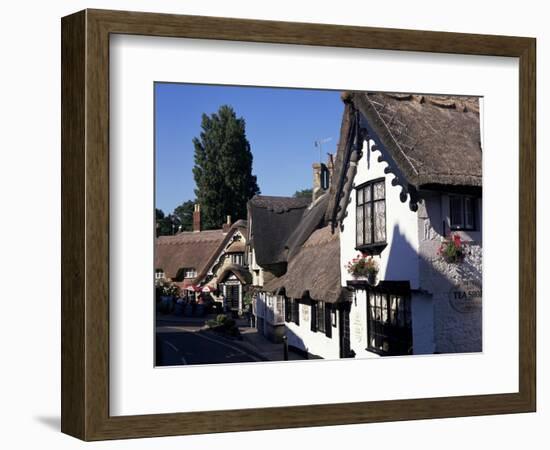 Old Village, Shanklin, Isle of Wight, England, United Kingdom-Charles Bowman-Framed Photographic Print