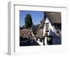 Old Village, Shanklin, Isle of Wight, England, United Kingdom-Charles Bowman-Framed Photographic Print