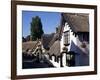 Old Village, Shanklin, Isle of Wight, England, United Kingdom-Charles Bowman-Framed Photographic Print