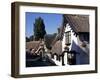 Old Village, Shanklin, Isle of Wight, England, United Kingdom-Charles Bowman-Framed Premium Photographic Print