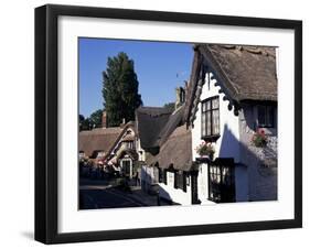 Old Village, Shanklin, Isle of Wight, England, United Kingdom-Charles Bowman-Framed Premium Photographic Print