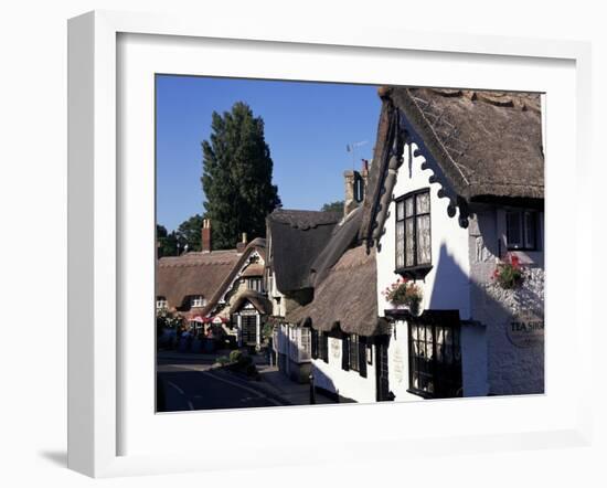 Old Village, Shanklin, Isle of Wight, England, United Kingdom-Charles Bowman-Framed Premium Photographic Print