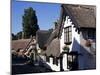 Old Village, Shanklin, Isle of Wight, England, United Kingdom-Charles Bowman-Mounted Premium Photographic Print