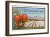 Old Virginia Apple Candy-null-Framed Art Print