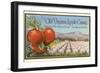 Old Virginia Apple Candy-null-Framed Art Print