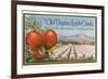 Old Virginia Apple Candy-null-Framed Art Print