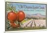 Old Virginia Apple Candy-null-Mounted Art Print