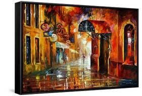 Old Vitebsk-Leonid Afremov-Framed Stretched Canvas