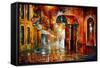 Old Vitebsk-Leonid Afremov-Framed Stretched Canvas