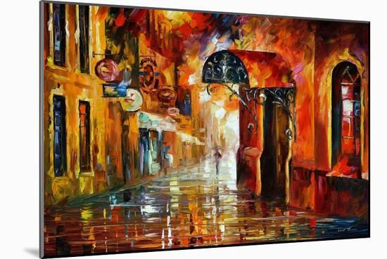 Old Vitebsk-Leonid Afremov-Mounted Art Print