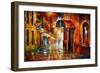 Old Vitebsk-Leonid Afremov-Framed Art Print