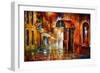 Old Vitebsk-Leonid Afremov-Framed Art Print