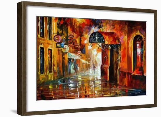 Old Vitebsk-Leonid Afremov-Framed Art Print