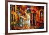 Old Vitebsk-Leonid Afremov-Framed Art Print