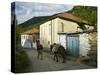 Old Vlach Mountain Village, Maloviste Village, Pelister National Park, Macedonia-Walter Bibikow-Stretched Canvas