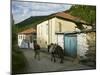 Old Vlach Mountain Village, Maloviste Village, Pelister National Park, Macedonia-Walter Bibikow-Mounted Photographic Print