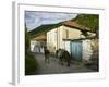 Old Vlach Mountain Village, Maloviste Village, Pelister National Park, Macedonia-Walter Bibikow-Framed Photographic Print