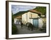 Old Vlach Mountain Village, Maloviste Village, Pelister National Park, Macedonia-Walter Bibikow-Framed Photographic Print