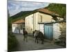 Old Vlach Mountain Village, Maloviste Village, Pelister National Park, Macedonia-Walter Bibikow-Mounted Photographic Print