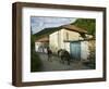 Old Vlach Mountain Village, Maloviste Village, Pelister National Park, Macedonia-Walter Bibikow-Framed Photographic Print