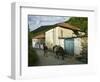 Old Vlach Mountain Village, Maloviste Village, Pelister National Park, Macedonia-Walter Bibikow-Framed Photographic Print