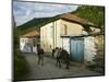 Old Vlach Mountain Village, Maloviste Village, Pelister National Park, Macedonia-Walter Bibikow-Mounted Photographic Print