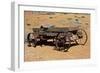 Old wagon, Rock Art Ranch, near Holbrook, Arizona, USA-Michel Hersen-Framed Photographic Print