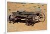 Old wagon, Rock Art Ranch, near Holbrook, Arizona, USA-Michel Hersen-Framed Photographic Print