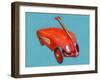 Old Wagon-Michelle Calkins-Framed Art Print