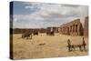 Old Wagons, Fort Union National Monument, New Mexico, United States of America, North America-Richard Maschmeyer-Stretched Canvas