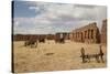 Old Wagons, Fort Union National Monument, New Mexico, United States of America, North America-Richard Maschmeyer-Stretched Canvas