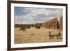 Old Wagons, Fort Union National Monument, New Mexico, United States of America, North America-Richard Maschmeyer-Framed Photographic Print