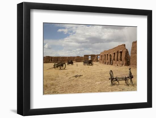 Old Wagons, Fort Union National Monument, New Mexico, United States of America, North America-Richard Maschmeyer-Framed Photographic Print