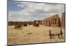 Old Wagons, Fort Union National Monument, New Mexico, United States of America, North America-Richard Maschmeyer-Mounted Photographic Print